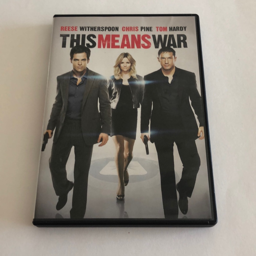 🍿”This Means War” DVD